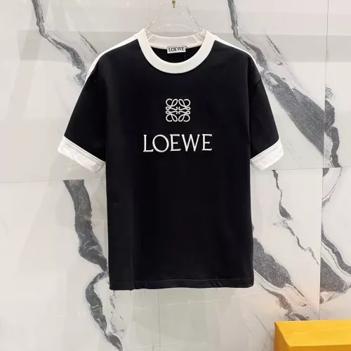 Cheap LOEWE T-Shirts Short Sleeved For Unisex #1303530 Replica Wholesale [$45.00 USD] [ITEM#1303530] on Replica LOEWE T-Shirts