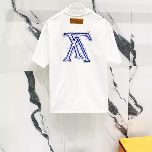 Cheap Louis Vuitton LV T-Shirts Short Sleeved For Unisex #1303538 Replica Wholesale [$45.00 USD] [ITEM#1303538] on Replica Louis Vuitton LV T-Shirts