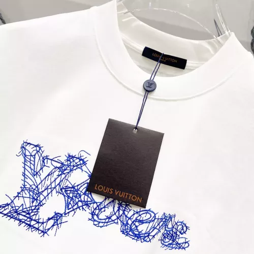 Cheap Louis Vuitton LV T-Shirts Short Sleeved For Unisex #1303538 Replica Wholesale [$45.00 USD] [ITEM#1303538] on Replica Louis Vuitton LV T-Shirts