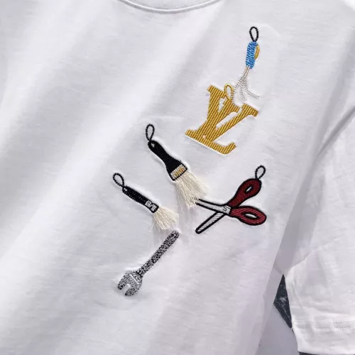 Cheap Louis Vuitton LV T-Shirts Short Sleeved For Unisex #1303545 Replica Wholesale [$45.00 USD] [ITEM#1303545] on Replica Louis Vuitton LV T-Shirts