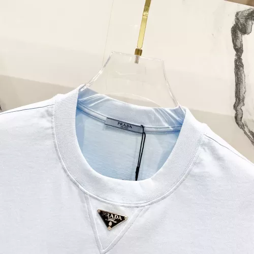 Cheap Prada T-Shirts Short Sleeved For Unisex #1303565 Replica Wholesale [$45.00 USD] [ITEM#1303565] on Replica Prada T-Shirts