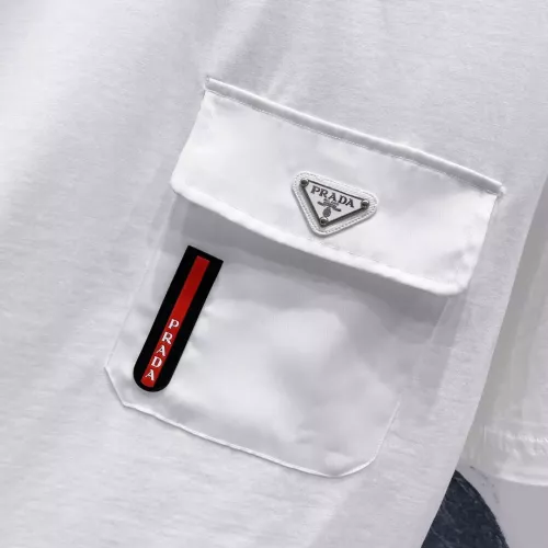 Cheap Prada T-Shirts Short Sleeved For Unisex #1303568 Replica Wholesale [$45.00 USD] [ITEM#1303568] on Replica Prada T-Shirts