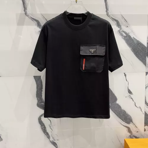 Prada T-Shirts Short Sleeved For Unisex #1303570