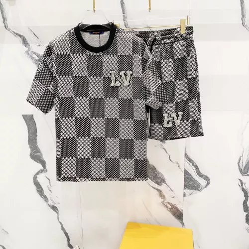 Cheap Louis Vuitton LV Tracksuits Short Sleeved For Unisex #1303608 Replica Wholesale [$82.00 USD] [ITEM#1303608] on Replica Louis Vuitton LV Tracksuits