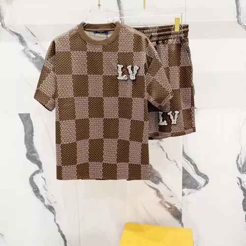 Louis Vuitton LV Tracksuits Short Sleeved For Unisex #1303610