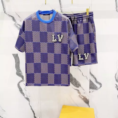 Louis Vuitton LV Tracksuits Short Sleeved For Unisex #1303611