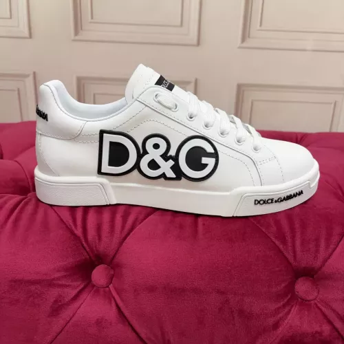 Cheap Dolce &amp; Gabbana D&amp;G Casual Shoes For Women #1303623 Replica Wholesale [$105.00 USD] [ITEM#1303623] on Replica Dolce &amp; Gabbana D&amp;G Casual Shoes