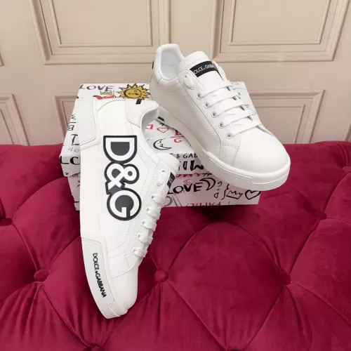 Cheap Dolce &amp; Gabbana D&amp;G Casual Shoes For Women #1303623 Replica Wholesale [$105.00 USD] [ITEM#1303623] on Replica Dolce &amp; Gabbana D&amp;G Casual Shoes