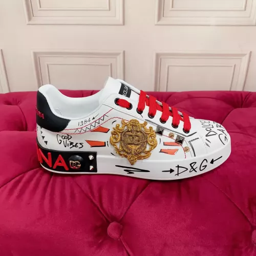 Cheap Dolce &amp; Gabbana D&amp;G Casual Shoes For Men #1303632 Replica Wholesale [$115.00 USD] [ITEM#1303632] on Replica Dolce &amp; Gabbana D&amp;G Casual Shoes