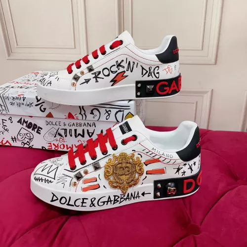 Cheap Dolce &amp; Gabbana D&amp;G Casual Shoes For Women #1303633 Replica Wholesale [$115.00 USD] [ITEM#1303633] on Replica Dolce &amp; Gabbana D&amp;G Casual Shoes