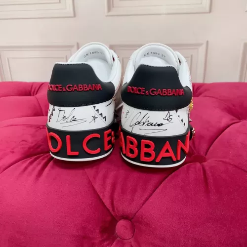 Cheap Dolce &amp; Gabbana D&amp;G Casual Shoes For Women #1303633 Replica Wholesale [$115.00 USD] [ITEM#1303633] on Replica Dolce &amp; Gabbana D&amp;G Casual Shoes