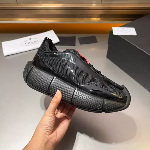 Cheap Prada Casual Shoes For Men #1303646 Replica Wholesale [$122.00 USD] [ITEM#1303646] on Replica Prada Casual Shoes