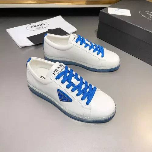 Cheap Prada Casual Shoes For Men #1303648 Replica Wholesale [$128.00 USD] [ITEM#1303648] on Replica Prada Casual Shoes