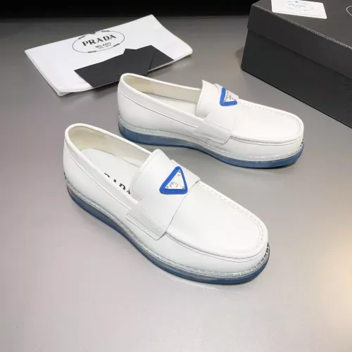 Cheap Prada Casual Shoes For Men #1303651 Replica Wholesale [$128.00 USD] [ITEM#1303651] on Replica Prada Casual Shoes