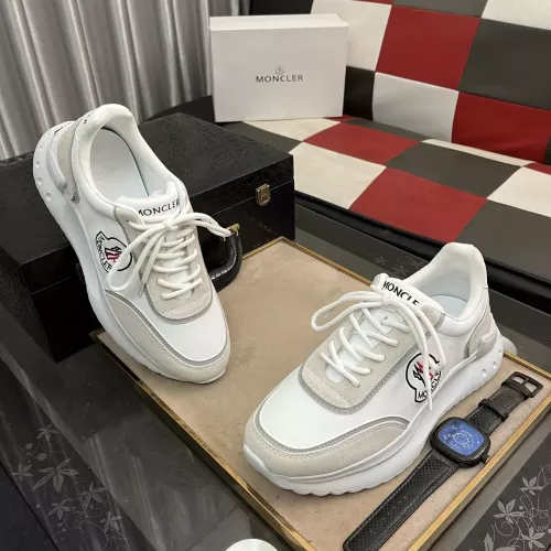 Cheap Moncler Casual Shoes For Men #1303665 Replica Wholesale [$82.00 USD] [ITEM#1303665] on Replica Moncler Casual Shoes