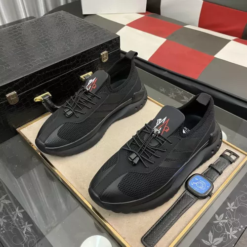 Cheap Moncler Casual Shoes For Men #1303668 Replica Wholesale [$82.00 USD] [ITEM#1303668] on Replica Moncler Casual Shoes