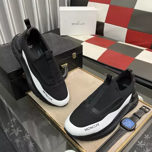 Cheap Moncler Casual Shoes For Men #1303669 Replica Wholesale [$82.00 USD] [ITEM#1303669] on Replica Moncler Casual Shoes