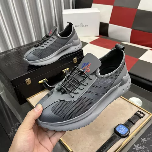 Cheap Moncler Casual Shoes For Men #1303680 Replica Wholesale [$82.00 USD] [ITEM#1303680] on Replica Moncler Casual Shoes