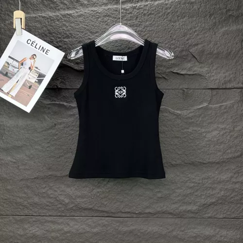 Cheap LOEWE T-Shirts Sleeveless For Women #1303681 Replica Wholesale [$42.00 USD] [ITEM#1303681] on Replica LOEWE T-Shirts