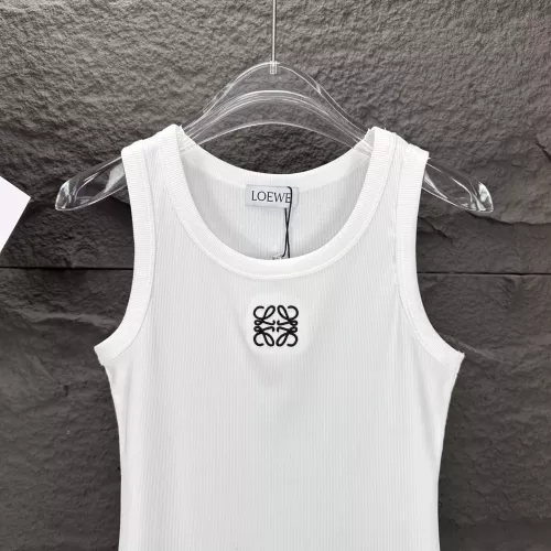 Cheap LOEWE T-Shirts Sleeveless For Women #1303682 Replica Wholesale [$42.00 USD] [ITEM#1303682] on Replica LOEWE T-Shirts