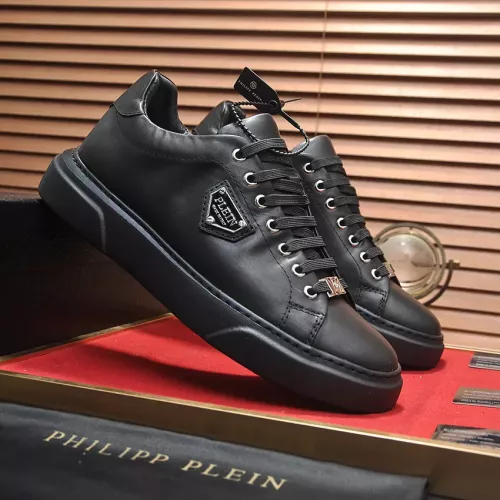 Cheap Philipp Plein PP Casual Shoes For Men #1303684 Replica Wholesale [$102.00 USD] [ITEM#1303684] on Replica Philipp Plein PP Casual Shoes