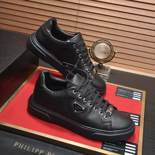 Cheap Philipp Plein PP Casual Shoes For Men #1303684 Replica Wholesale [$102.00 USD] [ITEM#1303684] on Replica Philipp Plein PP Casual Shoes