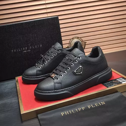 Cheap Philipp Plein PP Casual Shoes For Men #1303685 Replica Wholesale [$102.00 USD] [ITEM#1303685] on Replica Philipp Plein PP Casual Shoes