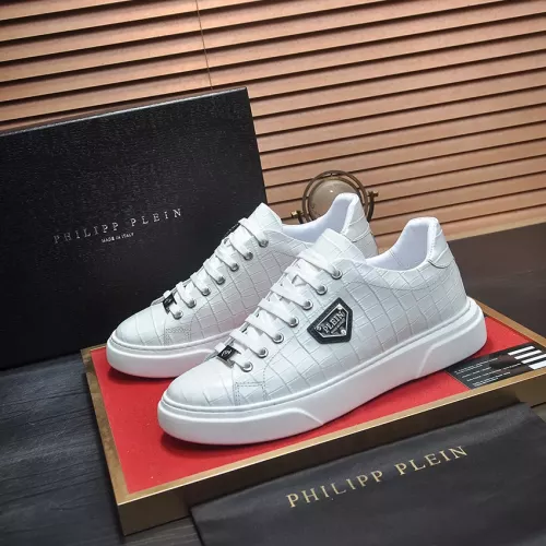 Cheap Philipp Plein PP Casual Shoes For Men #1303686 Replica Wholesale [$102.00 USD] [ITEM#1303686] on Replica Philipp Plein PP Casual Shoes