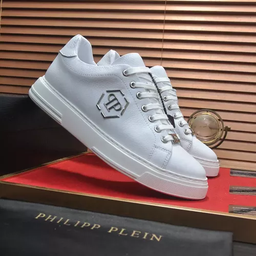 Cheap Philipp Plein PP Casual Shoes For Men #1303688 Replica Wholesale [$102.00 USD] [ITEM#1303688] on Replica Philipp Plein PP Casual Shoes