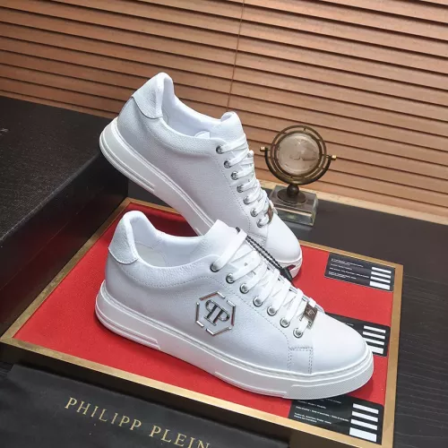 Cheap Philipp Plein PP Casual Shoes For Men #1303688 Replica Wholesale [$102.00 USD] [ITEM#1303688] on Replica Philipp Plein PP Casual Shoes