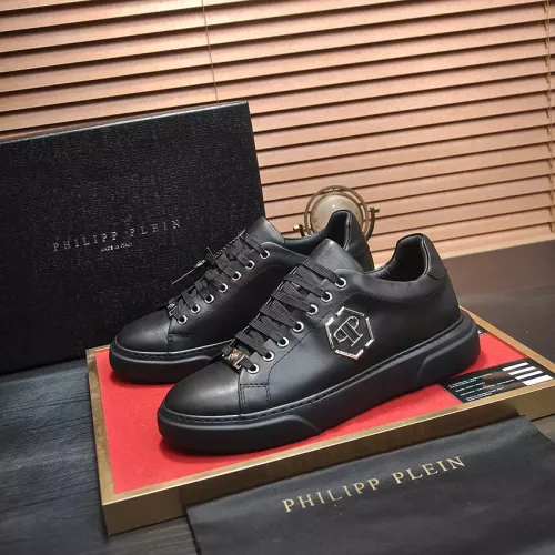 Cheap Philipp Plein PP Casual Shoes For Men #1303690 Replica Wholesale [$102.00 USD] [ITEM#1303690] on Replica Philipp Plein PP Casual Shoes