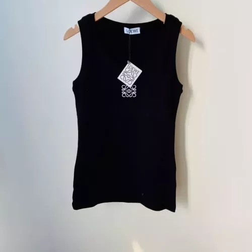 Cheap LOEWE T-Shirts Sleeveless For Women #1303693 Replica Wholesale [$52.00 USD] [ITEM#1303693] on Replica LOEWE T-Shirts