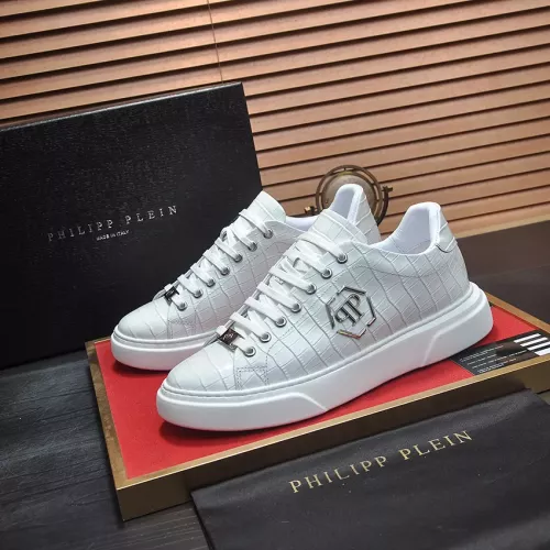 Cheap Philipp Plein PP Casual Shoes For Men #1303696 Replica Wholesale [$102.00 USD] [ITEM#1303696] on Replica Philipp Plein PP Casual Shoes