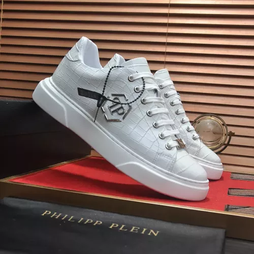 Cheap Philipp Plein PP Casual Shoes For Men #1303696 Replica Wholesale [$102.00 USD] [ITEM#1303696] on Replica Philipp Plein PP Casual Shoes