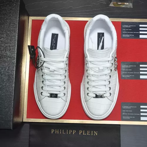 Cheap Philipp Plein PP Casual Shoes For Men #1303696 Replica Wholesale [$102.00 USD] [ITEM#1303696] on Replica Philipp Plein PP Casual Shoes