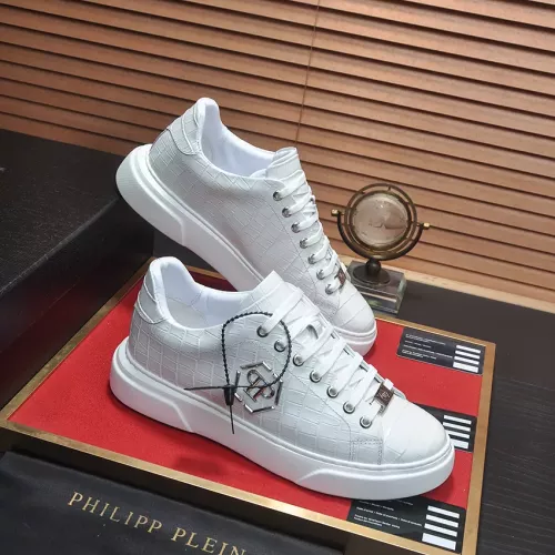 Cheap Philipp Plein PP Casual Shoes For Men #1303696 Replica Wholesale [$102.00 USD] [ITEM#1303696] on Replica Philipp Plein PP Casual Shoes