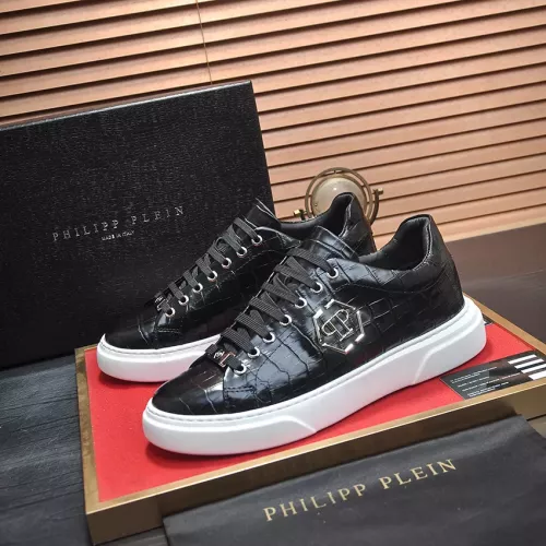 Cheap Philipp Plein PP Casual Shoes For Men #1303697 Replica Wholesale [$102.00 USD] [ITEM#1303697] on Replica Philipp Plein PP Casual Shoes