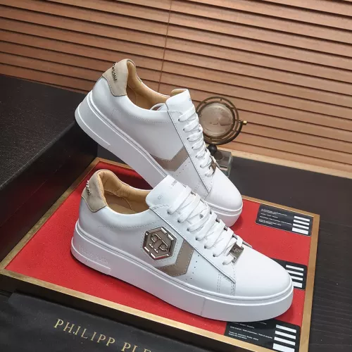 Cheap Philipp Plein PP Casual Shoes For Men #1303698 Replica Wholesale [$108.00 USD] [ITEM#1303698] on Replica Philipp Plein PP Casual Shoes