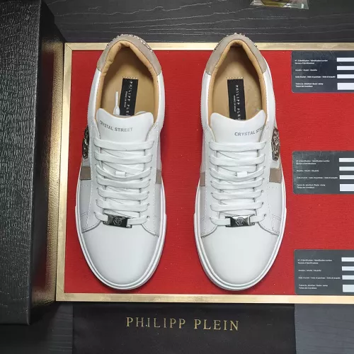 Cheap Philipp Plein PP Casual Shoes For Men #1303698 Replica Wholesale [$108.00 USD] [ITEM#1303698] on Replica Philipp Plein PP Casual Shoes