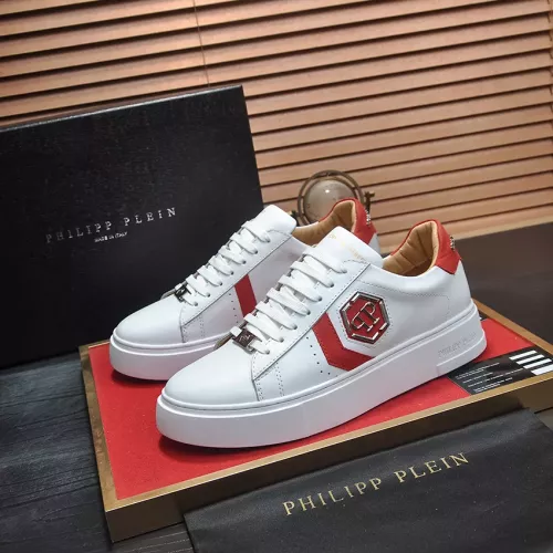 Cheap Philipp Plein PP Casual Shoes For Men #1303699 Replica Wholesale [$108.00 USD] [ITEM#1303699] on Replica Philipp Plein PP Casual Shoes