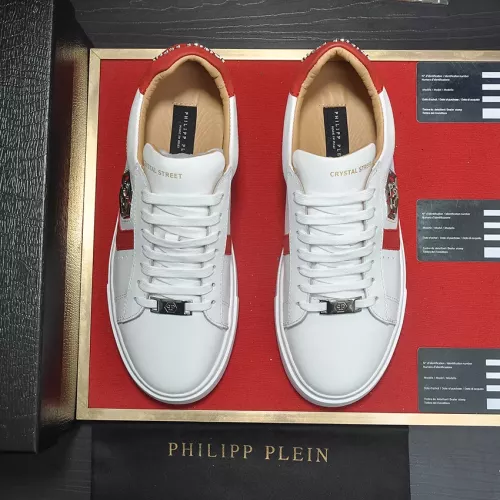 Cheap Philipp Plein PP Casual Shoes For Men #1303699 Replica Wholesale [$108.00 USD] [ITEM#1303699] on Replica Philipp Plein PP Casual Shoes