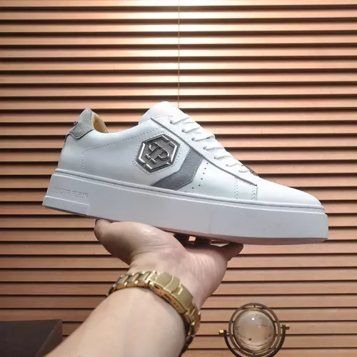 Cheap Philipp Plein PP Casual Shoes For Men #1303700 Replica Wholesale [$108.00 USD] [ITEM#1303700] on Replica Philipp Plein PP Casual Shoes