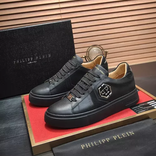 Cheap Philipp Plein PP Casual Shoes For Men #1303701 Replica Wholesale [$108.00 USD] [ITEM#1303701] on Replica Philipp Plein PP Casual Shoes