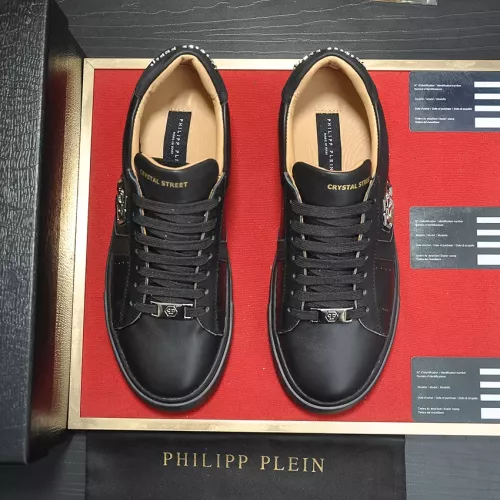 Cheap Philipp Plein PP Casual Shoes For Men #1303701 Replica Wholesale [$108.00 USD] [ITEM#1303701] on Replica Philipp Plein PP Casual Shoes