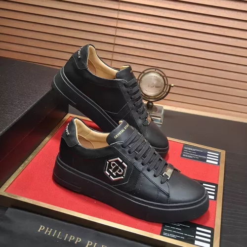 Cheap Philipp Plein PP Casual Shoes For Men #1303701 Replica Wholesale [$108.00 USD] [ITEM#1303701] on Replica Philipp Plein PP Casual Shoes