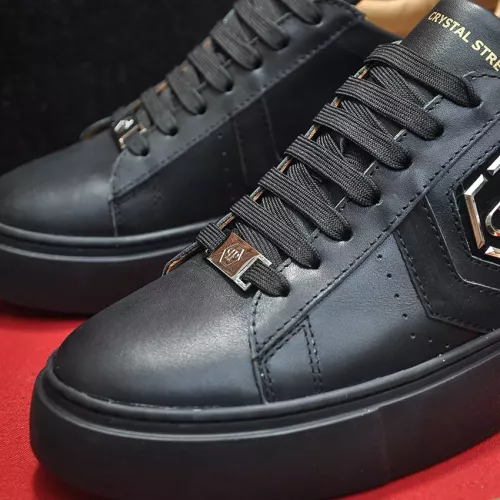 Cheap Philipp Plein PP Casual Shoes For Men #1303701 Replica Wholesale [$108.00 USD] [ITEM#1303701] on Replica Philipp Plein PP Casual Shoes