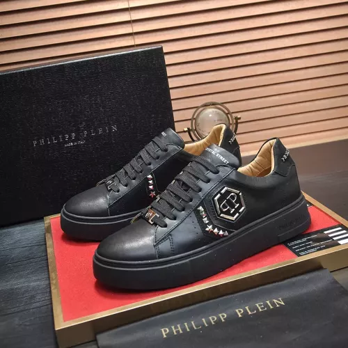 Cheap Philipp Plein PP Casual Shoes For Men #1303702 Replica Wholesale [$108.00 USD] [ITEM#1303702] on Replica Philipp Plein PP Casual Shoes