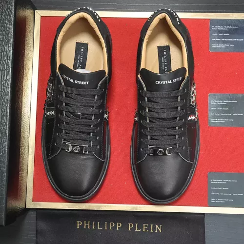 Cheap Philipp Plein PP Casual Shoes For Men #1303702 Replica Wholesale [$108.00 USD] [ITEM#1303702] on Replica Philipp Plein PP Casual Shoes