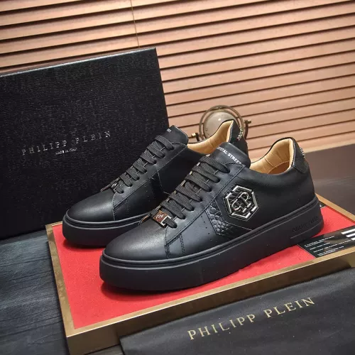 Cheap Philipp Plein PP Casual Shoes For Men #1303703 Replica Wholesale [$108.00 USD] [ITEM#1303703] on Replica Philipp Plein PP Casual Shoes