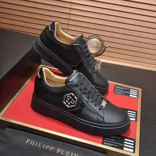 Cheap Philipp Plein PP Casual Shoes For Men #1303703 Replica Wholesale [$108.00 USD] [ITEM#1303703] on Replica Philipp Plein PP Casual Shoes